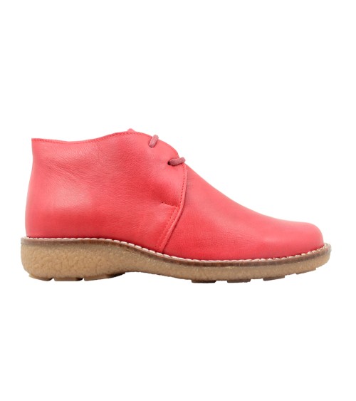 LEATHER BOOT WITH SHEARLING