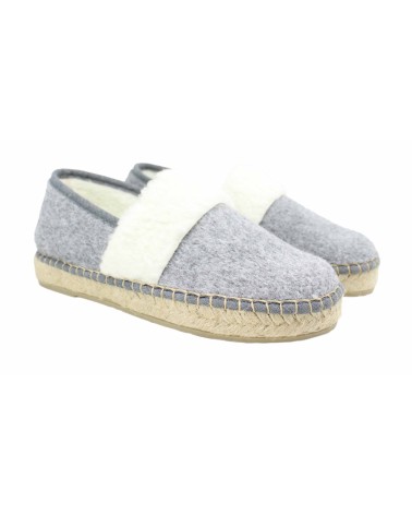 Zapatillas de Casa Cerradas de Fieltro con Plantillas Extraíbles | Hechas en España