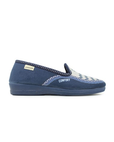 ZAPATILHA FECHADA COM CUNHA BAKKI | PARA INVERNO E ESTILO PARA CASA