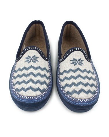 ZAPATILLA CERRADA CON CUÑA BAKKI | PARA INVIERNO Y ESTILO EN CASA