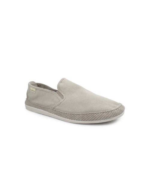 ZAPATILLA SIN CORDONES EN LONA LAVADA – ALPARGATUS