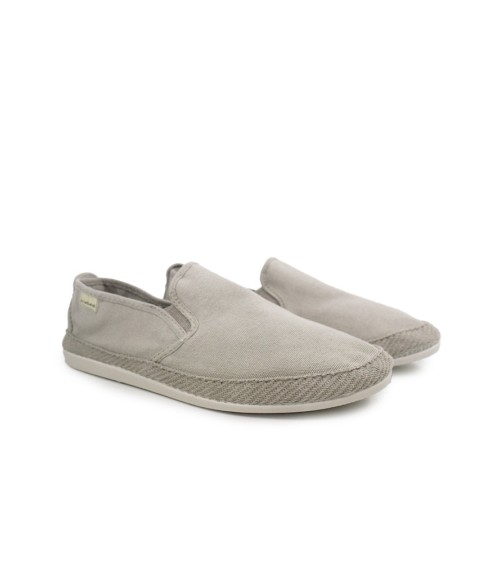 ZAPATILLA SIN CORDONES EN LONA LAVADA – ALPARGATUS
