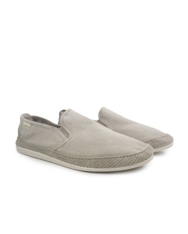 ZAPATILLA SIN CORDONES EN LONA LAVADA – ALPARGATUS