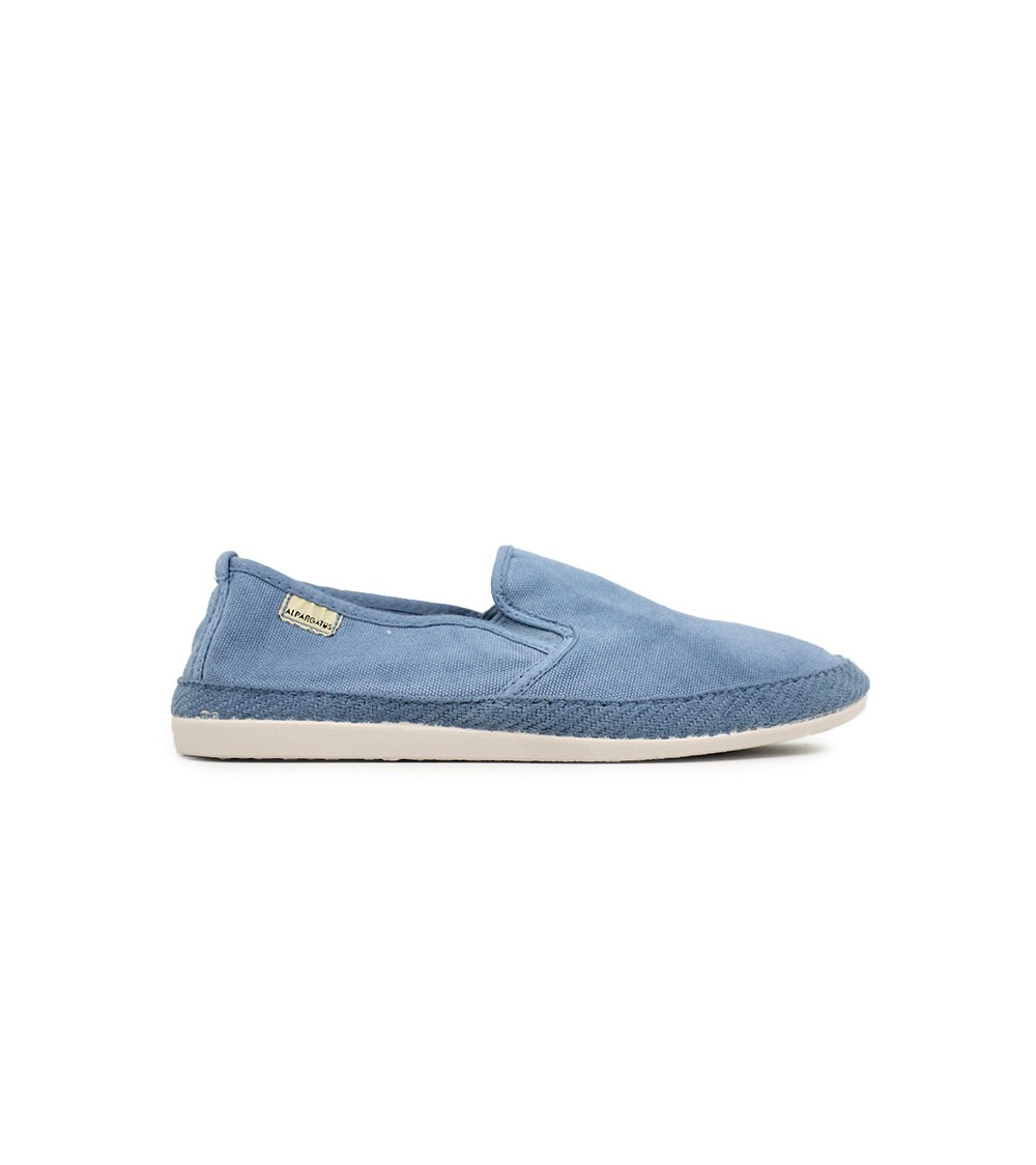 BASKETS SANS LACETS EN TOILE LAVÉE – ALPARGATUS