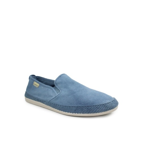 ZAPATILLA SIN CORDONES EN LONA LAVADA – ALPARGATUS