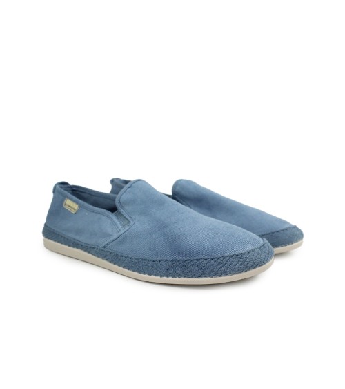 ZAPATILLA SIN CORDONES EN LONA LAVADA – ALPARGATUS