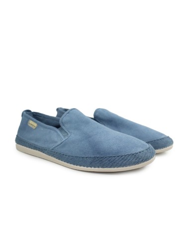 ZAPATILLA SIN CORDONES EN LONA LAVADA – ALPARGATUS
