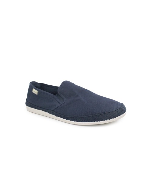 ZAPATILLA SIN CORDONES EN LONA LAVADA – ALPARGATUS