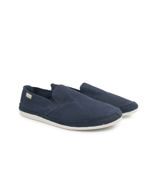 ZAPATILLA SIN CORDONES EN LONA LAVADA – ALPARGATUS