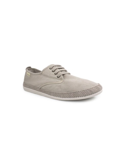 ZAPATILLA EN LONA LAVADA JEANS HOMBRE