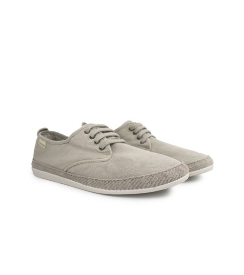 ZAPATILLA EN LONA LAVADA JEANS HOMBRE