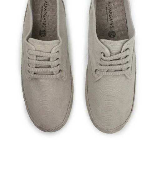 BASKETS EN TOILE LAVÉE JEANS HOMME