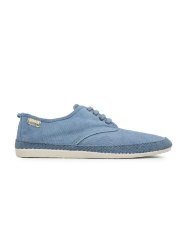 ZAPATILLA EN LONA LAVADA JEANS HOMBRE