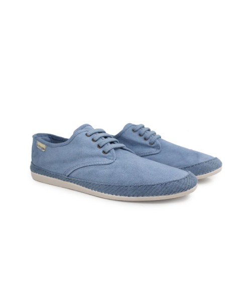 BASKETS EN TOILE LAVÉE JEANS HOMME