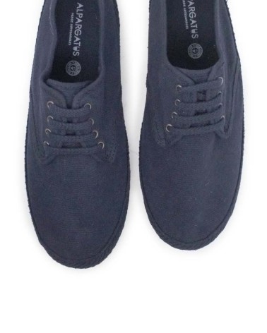 BASKETS EN TOILE LAVÉE JEANS HOMME