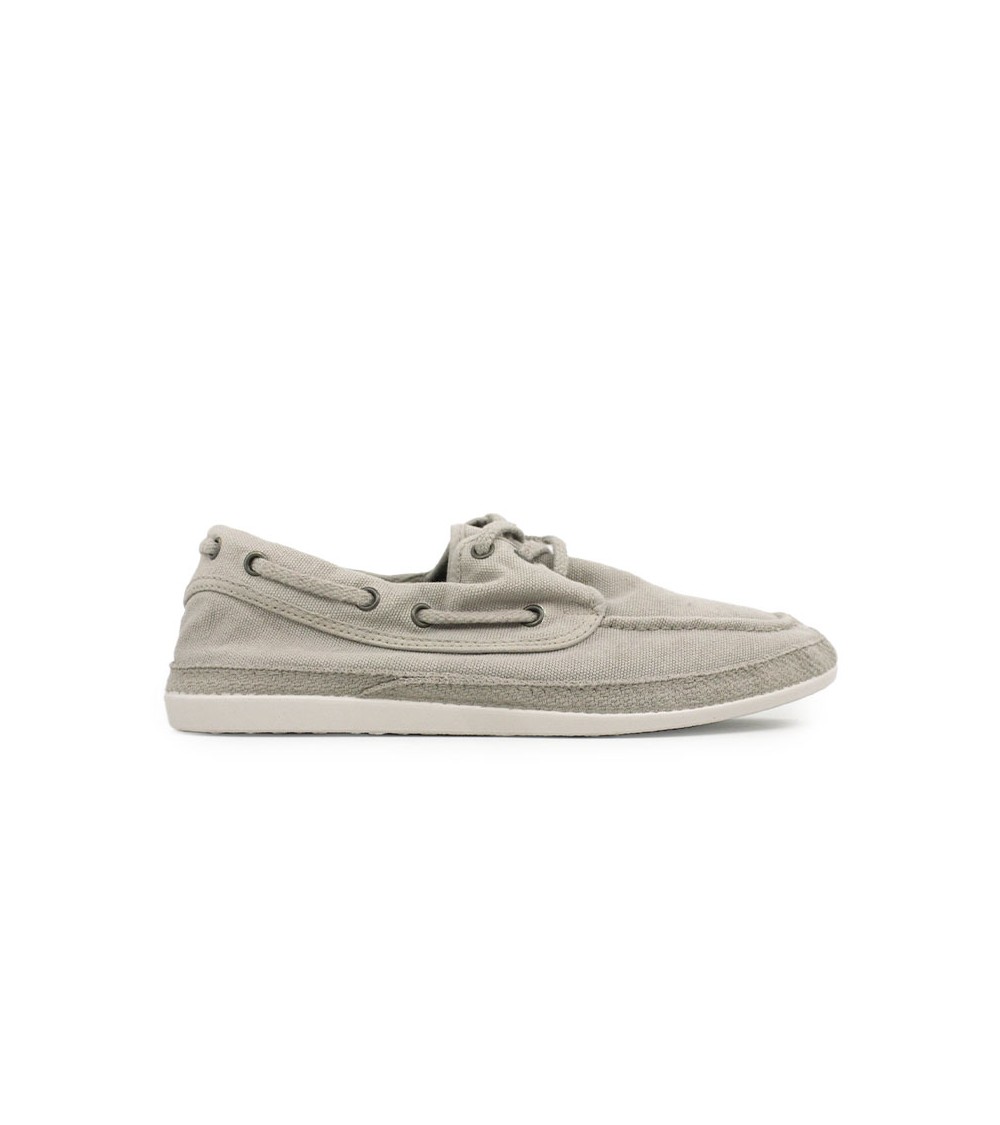 WASHED CANVAS NAUTICAL SHOE – ALPARGATUS 