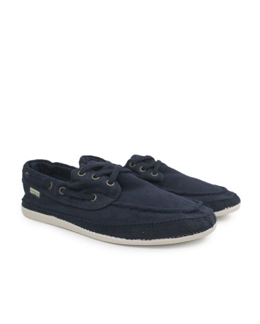 WASHED CANVAS NAUTICAL SHOE – ALPARGATUS