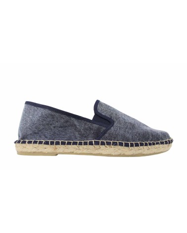 ESPADRILLE AVEC ÉLASTIQUES EN TOILE