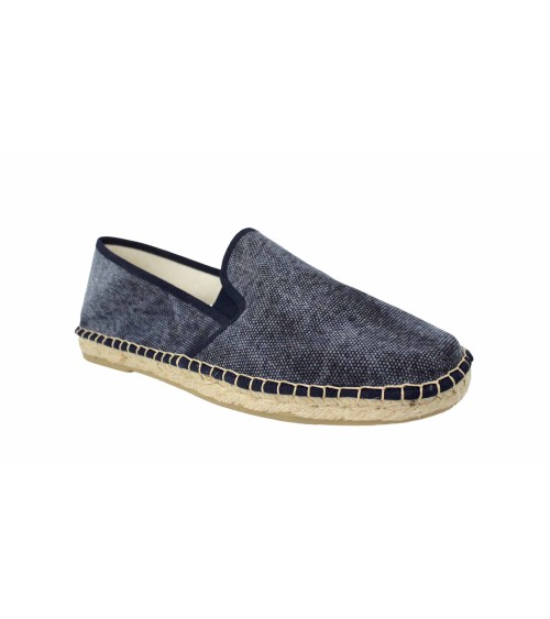 ESPADRILLE AVEC ÉLASTIQUES EN TOILE