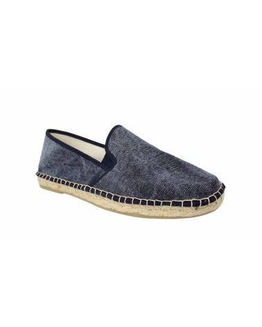 ESPADRILLE AVEC ÉLASTIQUES EN TOILE