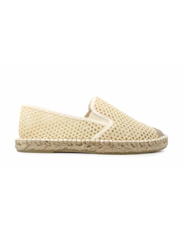 ESPADRILLE AVEC ÉLASTIQUES EN TOILE À MESH