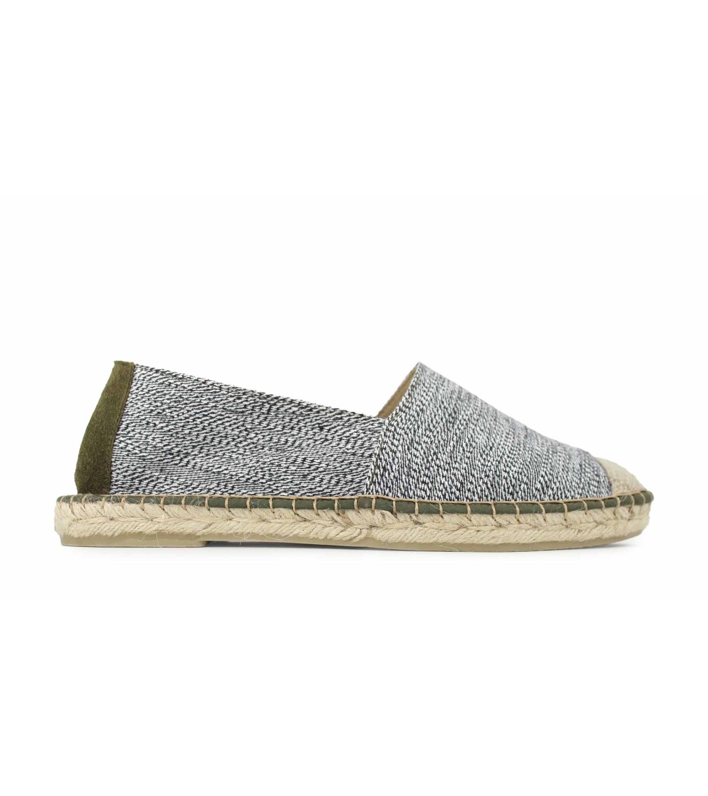 ESPADRILLE FERMÉE EN TOILE MARLÉE