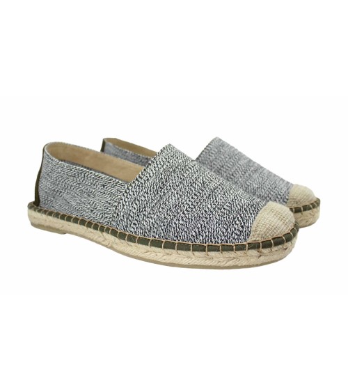 ESPADRILLE FERMÉE EN TOILE MARLÉE