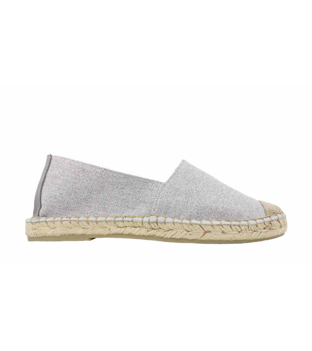 ESPADRILLE FERMÉE EN TOILE