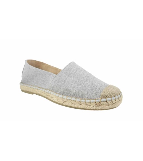 ESPADRILLE FERMÉE EN TOILE