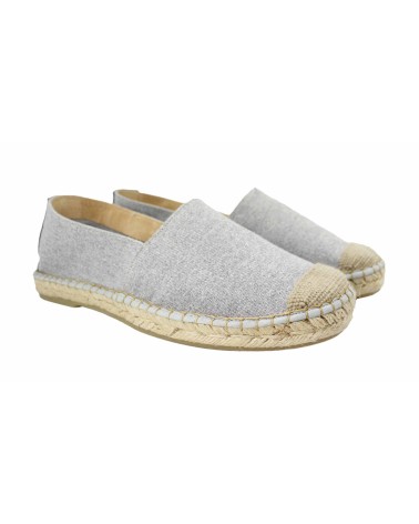 ESPADRILLE FERMÉE EN TOILE