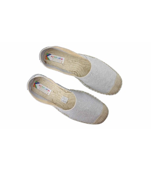 ESPADRILLE FERMÉE EN TOILE