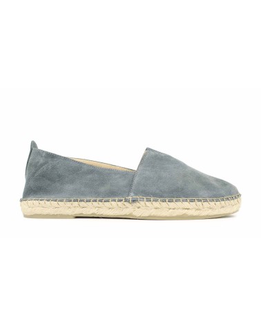 ESPADRILLE WITH ELASTIC IN SUEDE