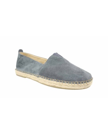 ESPADRILLE WITH ELASTIC IN SUEDE