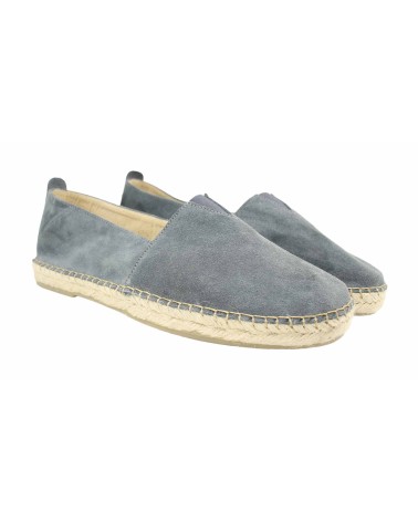 ESPADRILLE WITH ELASTIC IN SUEDE