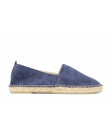 ESPADRILLE AVEC ÉLASTIQUE EN CUIR SUÉDÉ