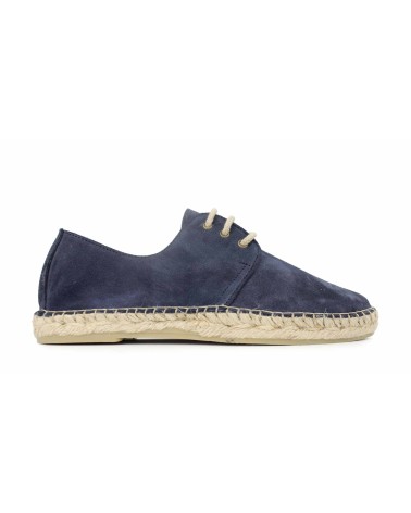 LACE-UP ESPADRILLE IN SUEDE