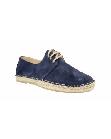 LACE-UP ESPADRILLE IN SUEDE