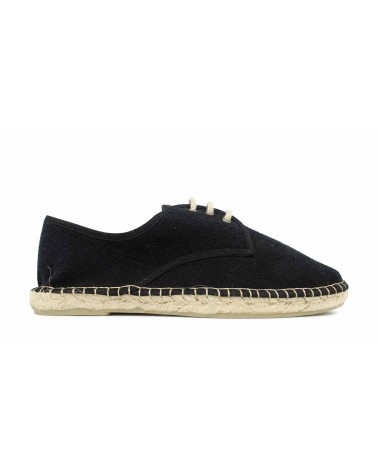 ESPADRILLE À LACETS EN TOILE RECYCLÉE