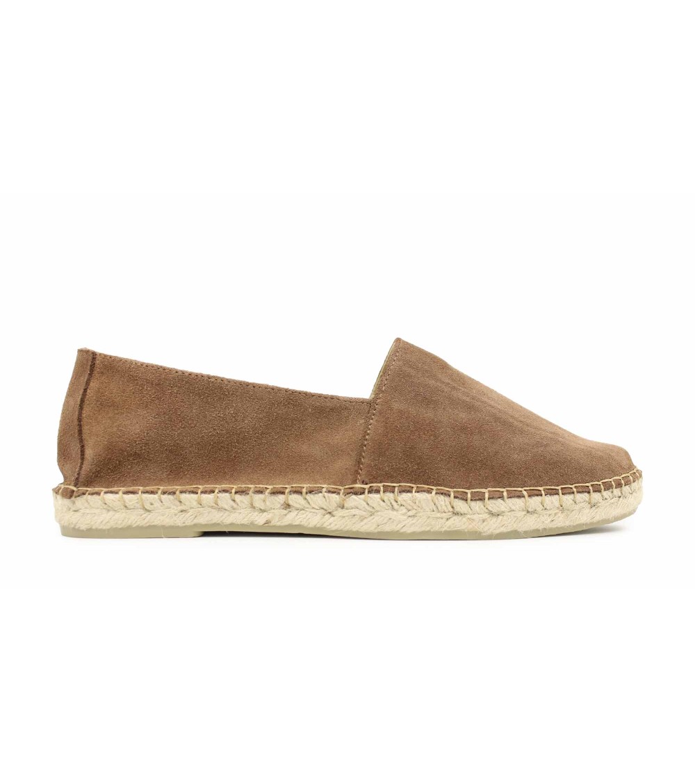 CLOSED ESPADRILLE IN SUEDE