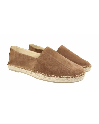 CLOSED ESPADRILLE IN SUEDE