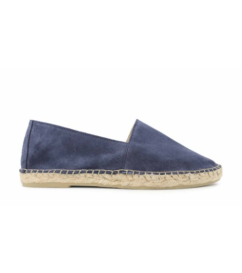 CLOSED ESPADRILLE IN SUEDE