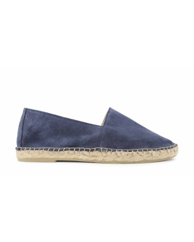 CLOSED ESPADRILLE IN SUEDE