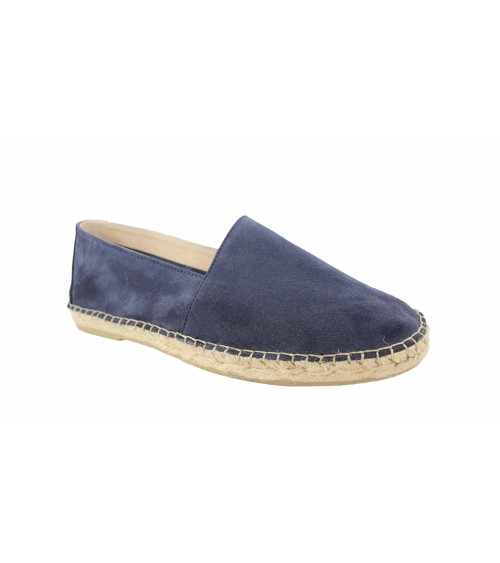 CLOSED ESPADRILLE IN SUEDE