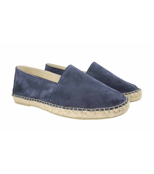 CLOSED ESPADRILLE IN SUEDE