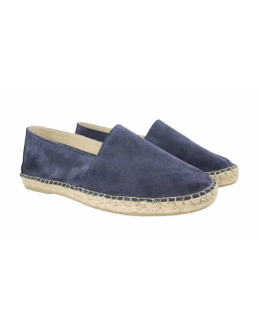 CLOSED ESPADRILLE IN SUEDE