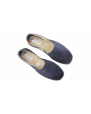 CLOSED ESPADRILLE IN SUEDE