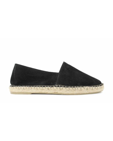 CLOSED ESPADRILLE IN SUEDE