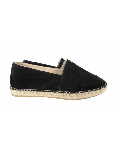 CLOSED ESPADRILLE IN SUEDE
