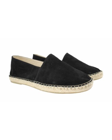 CLOSED ESPADRILLE IN SUEDE