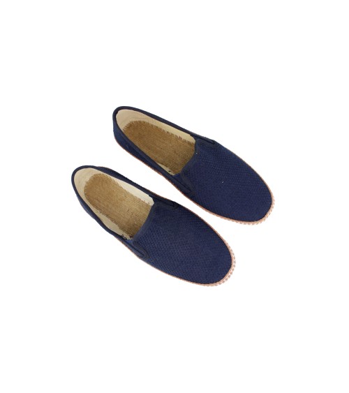 BASKETS SANS LACETS EN TOILE TRESSÉE